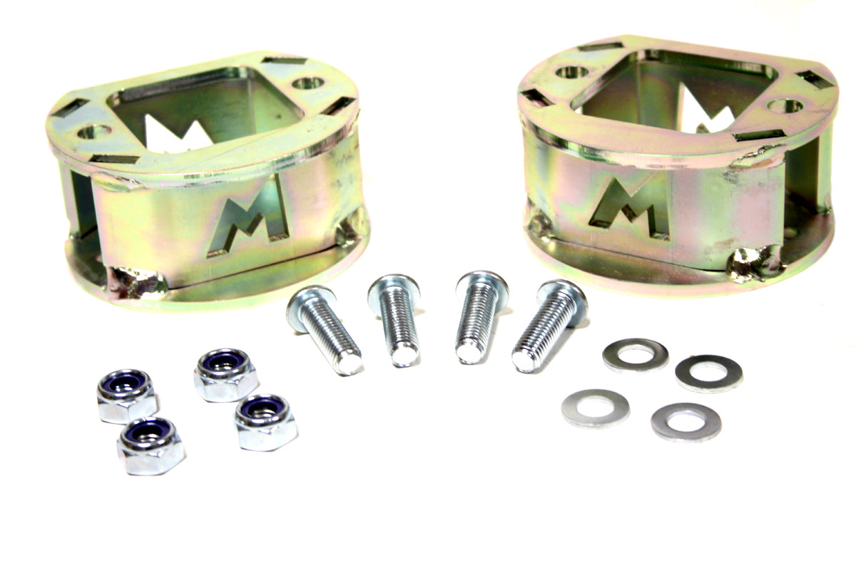 TF525 +2" SPRING SPACERS - FRONT - D2