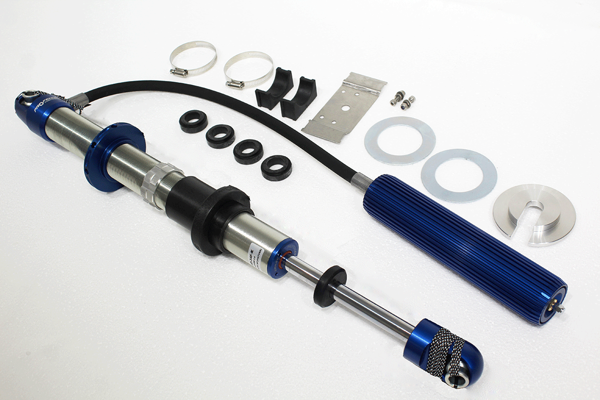 2.0" REMOTE RESERVOIR COILOVER SHOCK