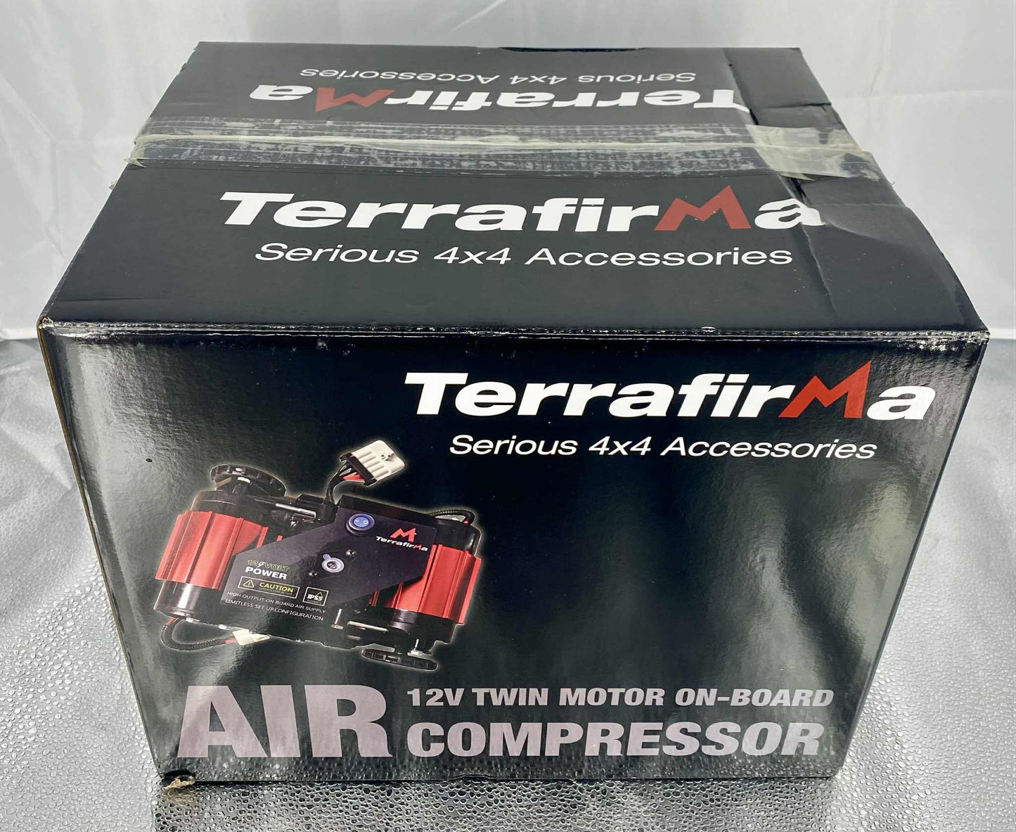 TF2940 TERRAFIRMA TWIN ONBOARD 12V COMPRESSOR