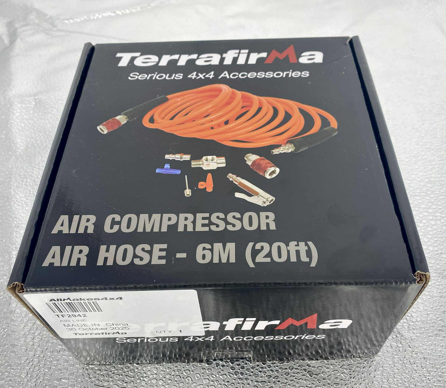 TF2940 TERRAFIRMA TWIN ONBOARD 12V COMPRESSOR