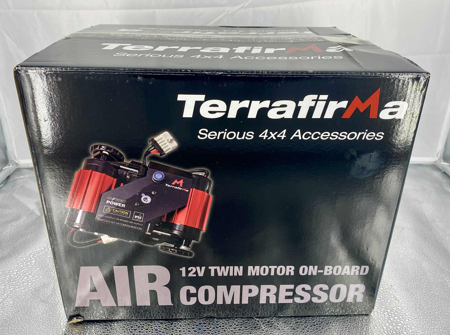 TF2940 TERRAFIRMA TWIN ONBOARD 12V COMPRESSOR