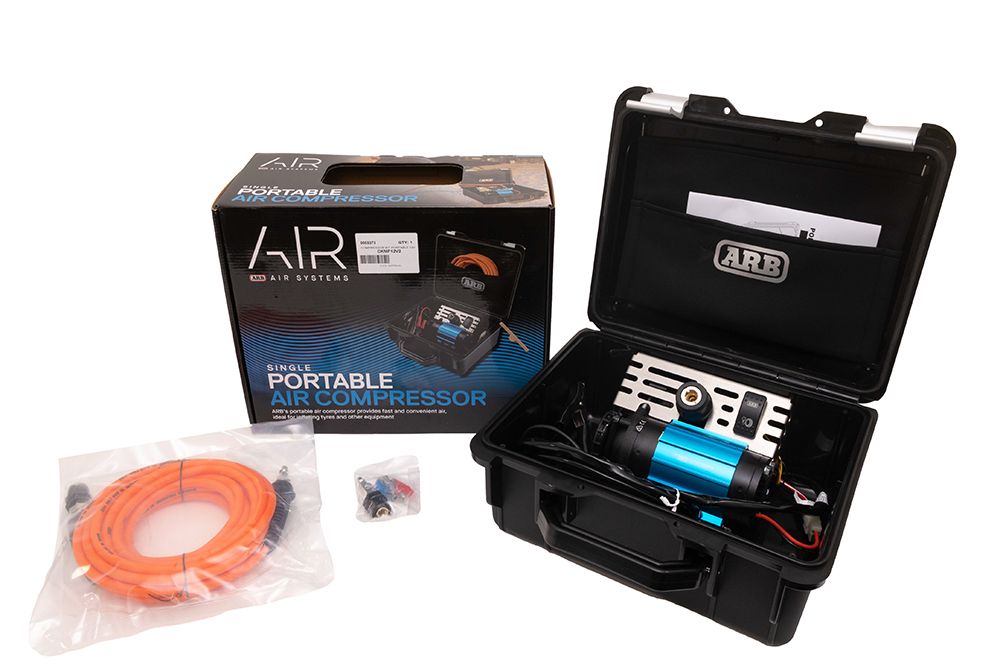 CKMP12V2 ARB Portable Air COMPRESSOR KIT MEDIUM PORTABLE 12V