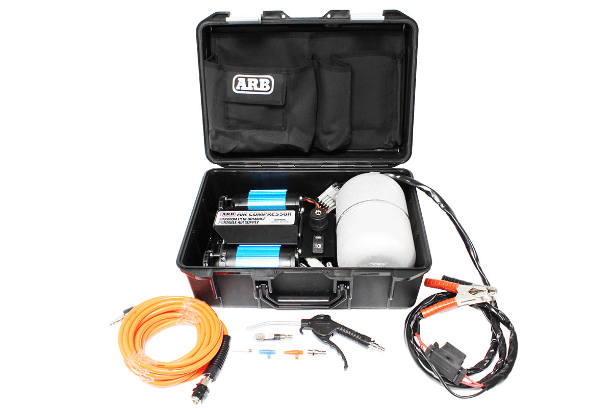 CKMTP12 ARB PORTABLE TWIN AIR COMPRESSOR