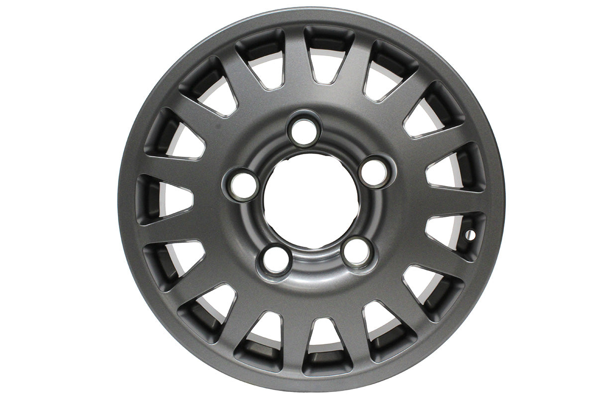 GA2488 16X7 MAXTRAC BLINDO ALLOY WHEEL ANTHRACITE 5X165PCD OFFSET ET15