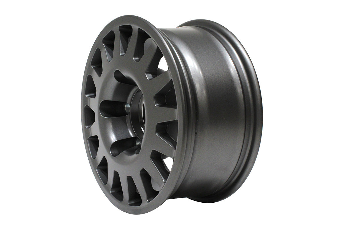 GA2488 16X7 MAXTRAC BLINDO ALLOY WHEEL ANTHRACITE 5X165PCD OFFSET ET15