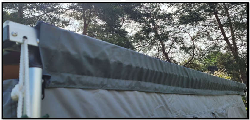 TF1701FEXT TERRAFIRMA 2.0 M AWNING FRONT EXTENSION