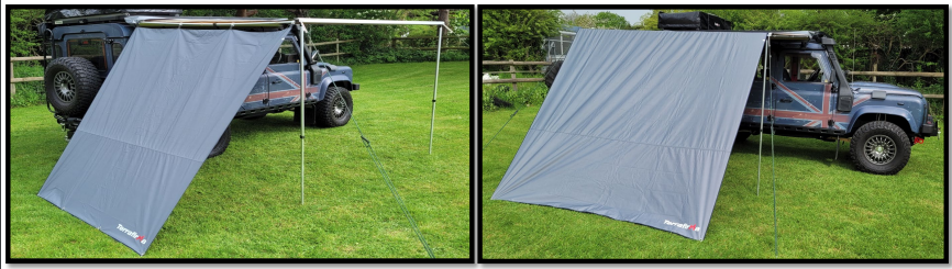 TF1701FEXT TERRAFIRMA 2.0 M AWNING FRONT EXTENSION