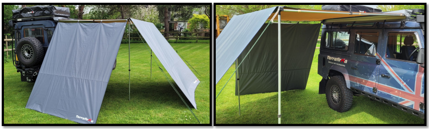 TF1705 TERRAFIRMA 2.0M AWNING SIDE EXTENSION (ALL AWNINGS)