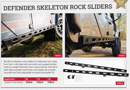 TF0019 TF SKELETON ROCK SLIDERS - DEF 130