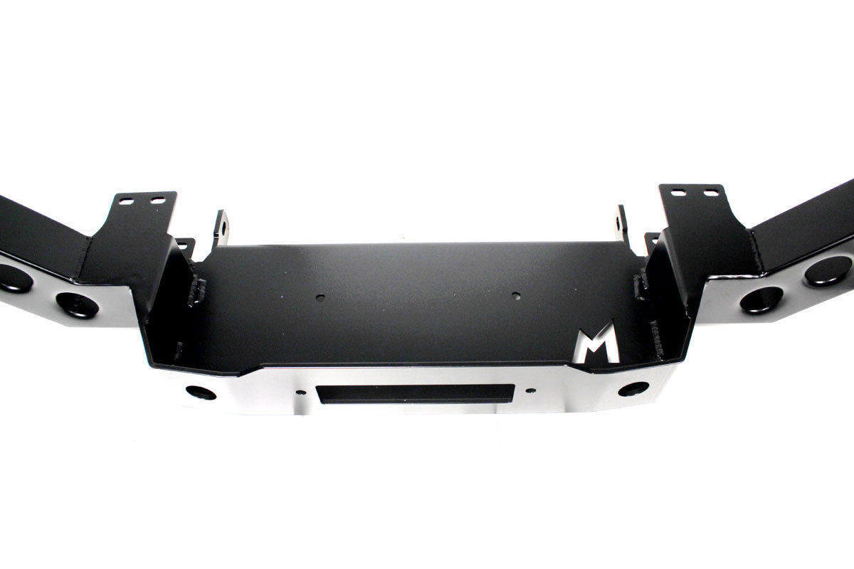 TF0015 TF SKELETON CRANKED WINCH BUMPER DEFENDER WITH AIR CON