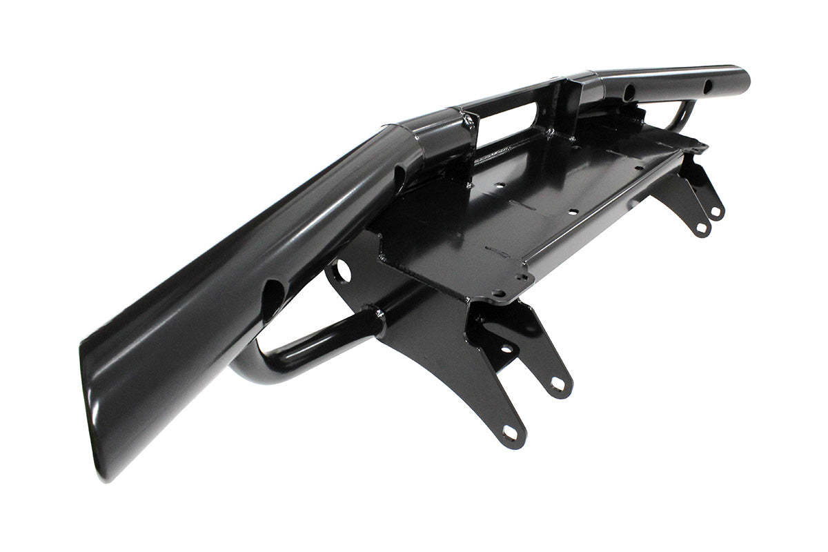 TF003NC TERRAFIRMA TUBULAR WINCH BUMPER - DEFENDER - NON A/C - NO CUT