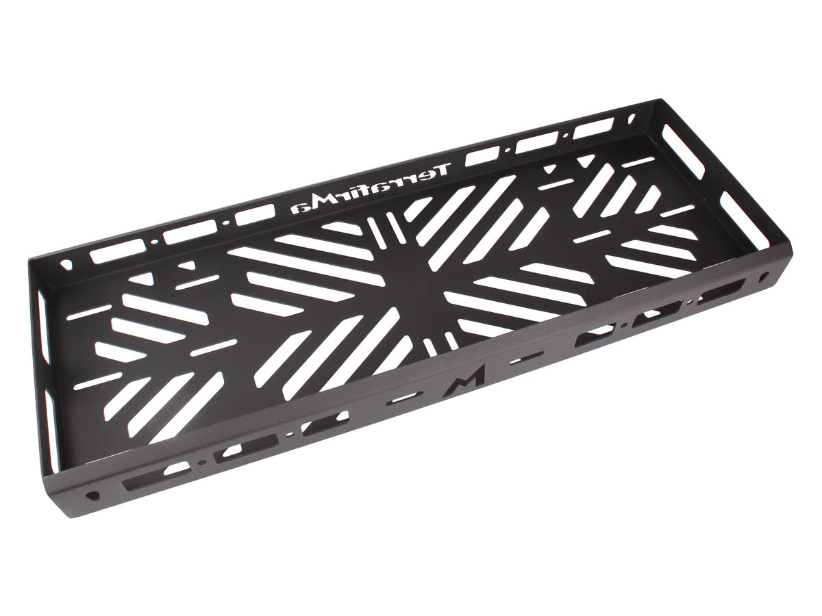 TF065 TERRAFIRMA SPARE WHEEL MOUNTED LUGGAGE RACK