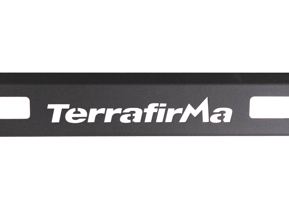 TF065 TERRAFIRMA SPARE WHEEL MOUNTED LUGGAGE RACK