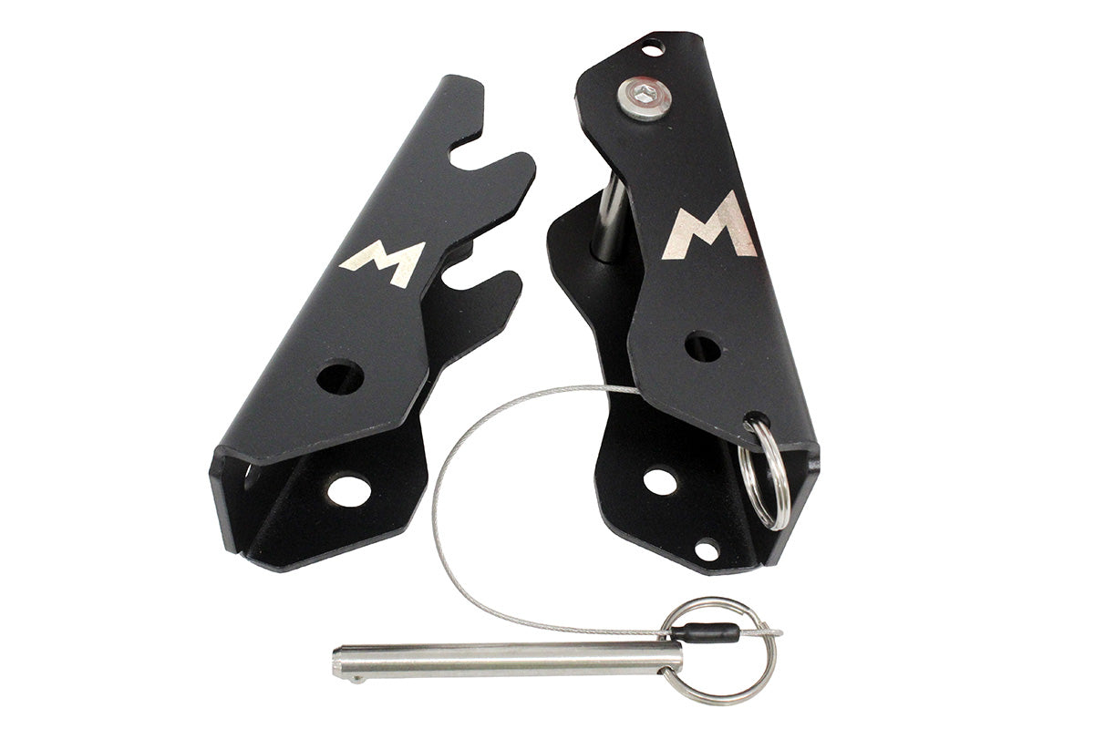 TF1718 TERRAFIRMA QUICK RELEASE AWNING MOUNTING BRACKETS - (PAIR)