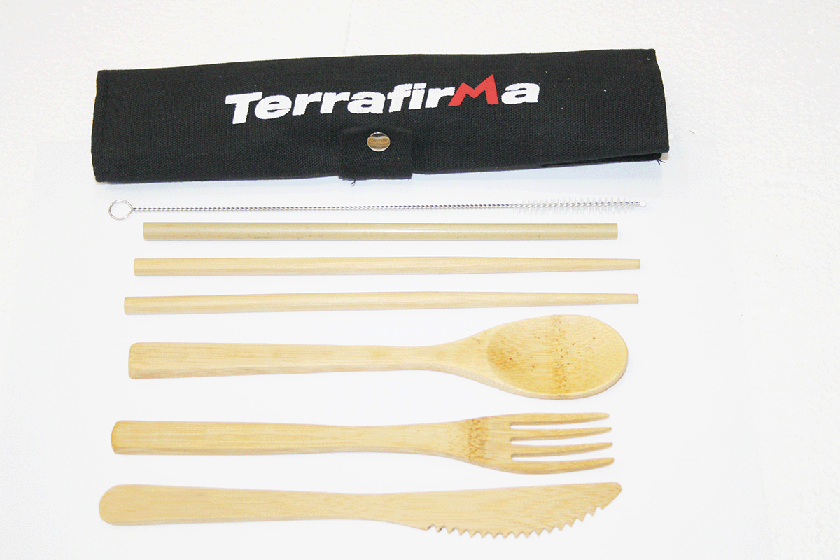 TF1725 TF BAMBOO CUTLERY SET