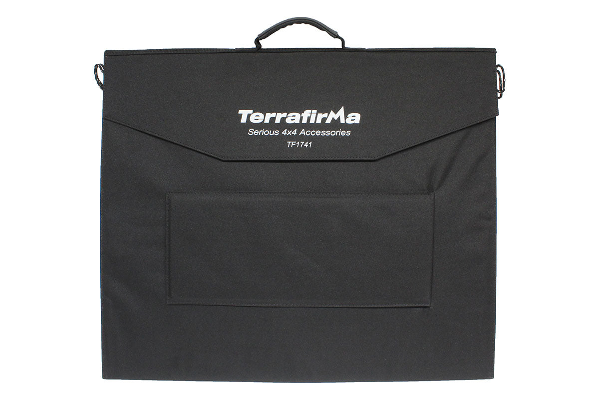 TF1741 TERRAFIRMA 100W PORTABLE SOLAR PANEL