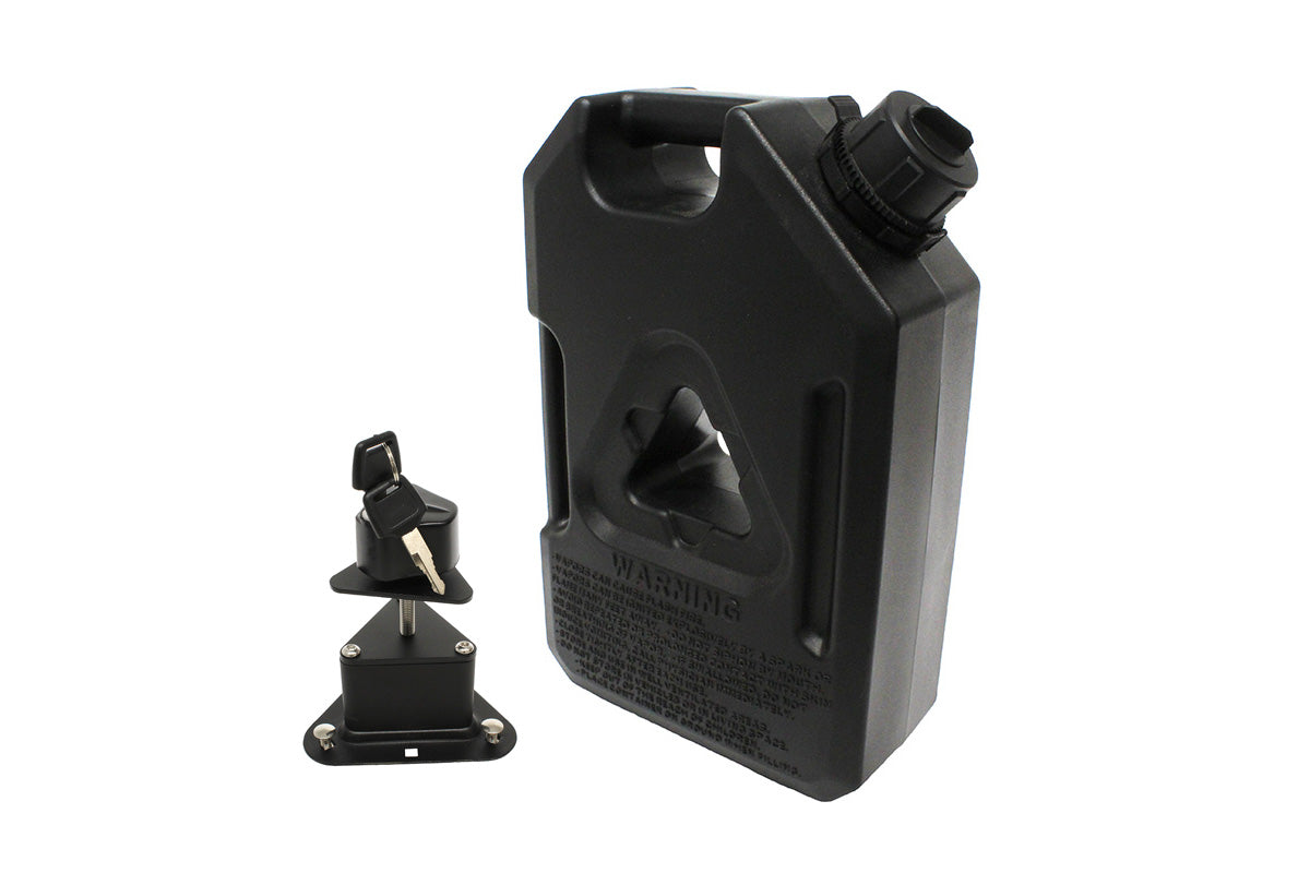 TF1750B TERRAFIRMA BLACK 3.8L TERRA CAN WITH LOCK MOUNT