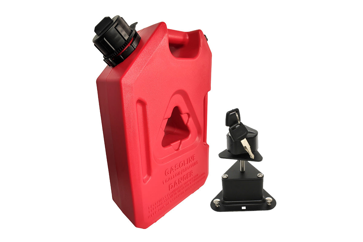 TF1750R TERRAFIRMA RED 3.8L TERRA CAN WITH LOCK MOUNT