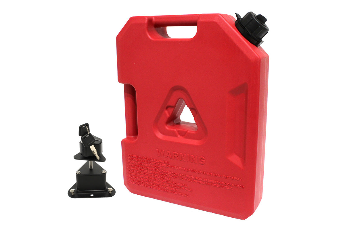 TF1751R TERRAFIRMA RED 7.6L TERRA CAN WITH LOCK MOUNT