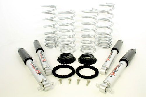 TF227 TF AIR TO COIL CONVERSION KIT  - ALL TERRAIN SHOCKS / +2" MED. LOAD SPRINGS - D2