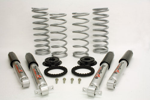 TF228 TF AIR TO COIL CONVERSION KIT - ALL TERRAIN SHOCKS / +2" HEAVY LOAD SPRINGS - D2