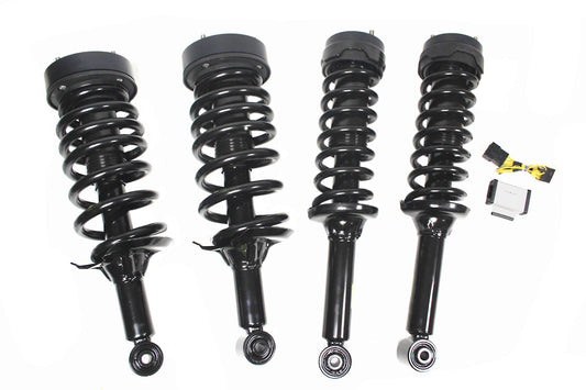 TF262 DUNLOP AIR TO COIL CONVERSION KIT - SPRING AND SHOCK KIT - D4