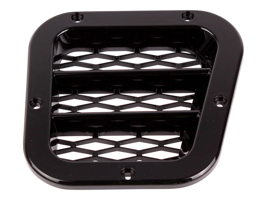 TF271RHGF SPORT RH SIDE WING VENT GRILL FITS DEFENDER GLOSS FINISH