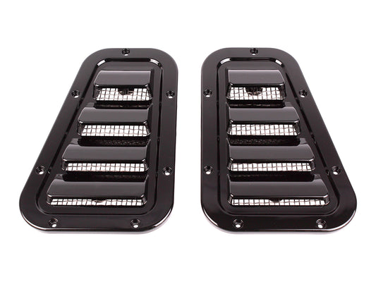 TF272GF SPORT WING TOP GRILLS FITS DEFENDER GLOSS FINISH