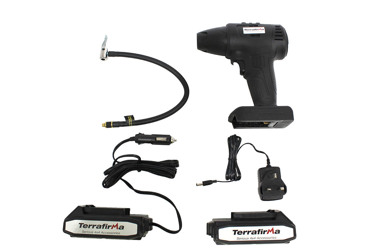 TF2908 HANDHELD TYRE INFLATOR