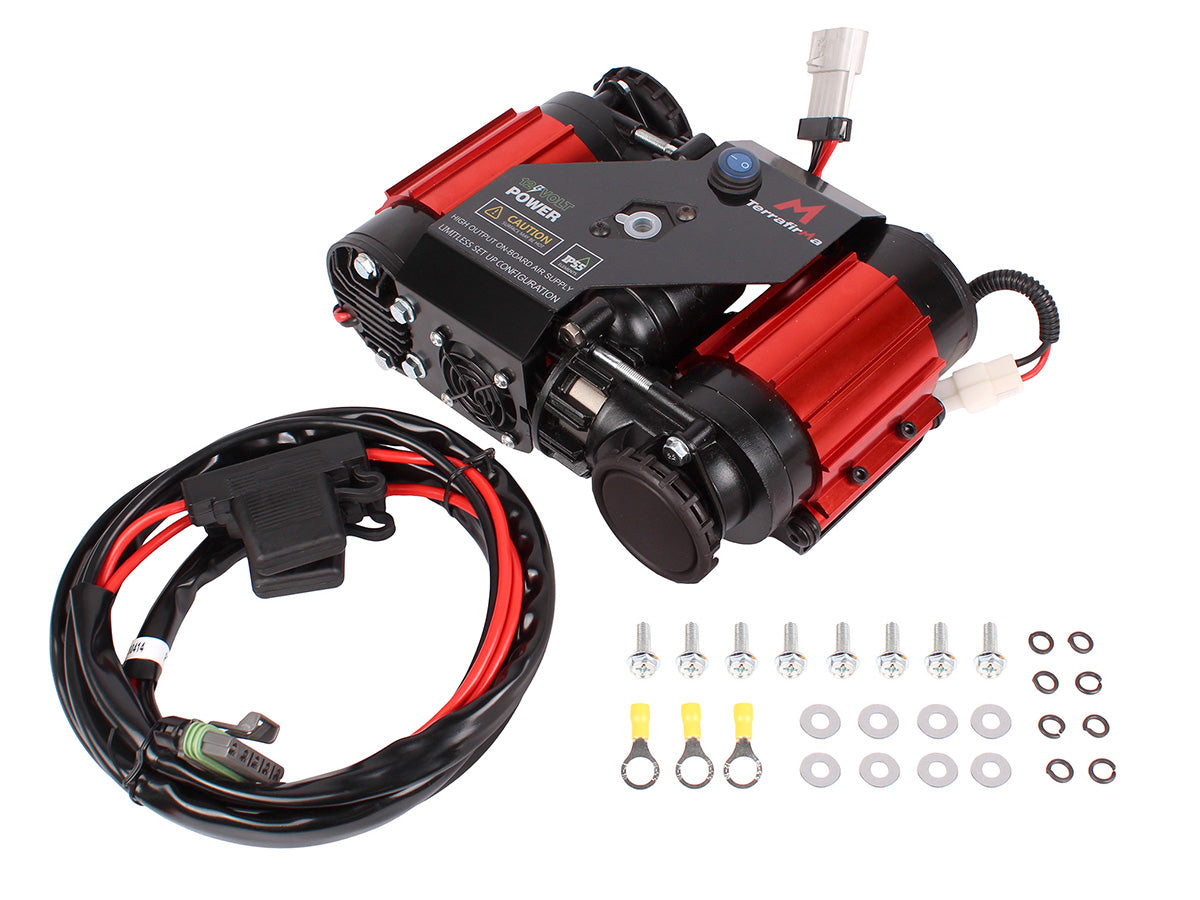 TF2940 TERRAFIRMA TWIN ONBOARD 12V COMPRESSOR