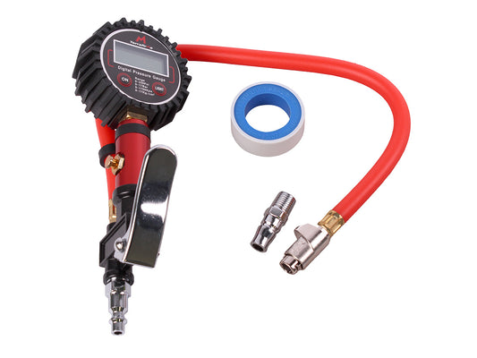 TF2941 TERRAFIRMA TYRE INFLATOR PRESSURE GAUGE