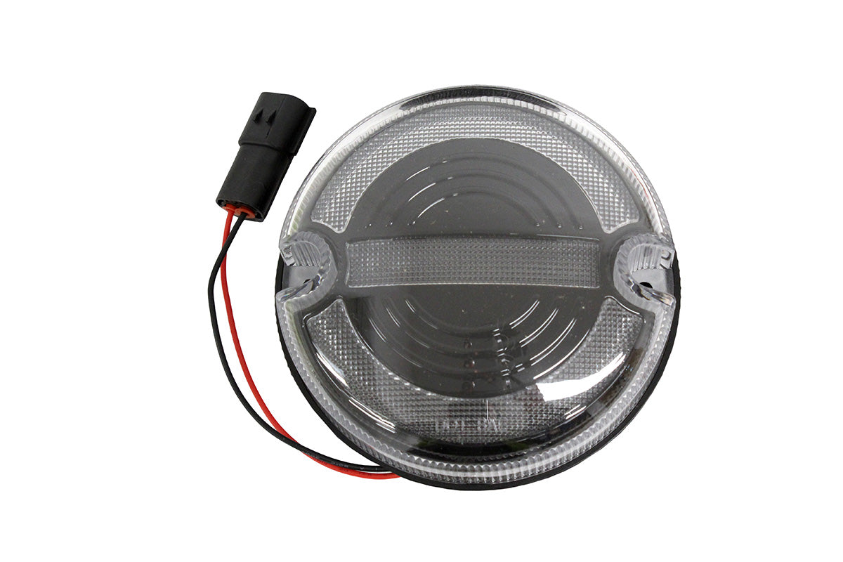 TF31036 73MM HALO & BAR STYLE LED DEFENDER LIGHT KIT - CLEAR