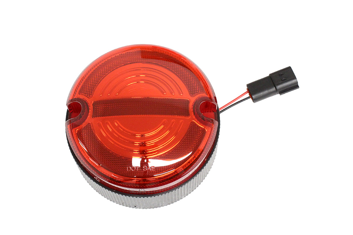 TF31038 73MM HALO & BAR STYLE LED DEFENDER LIGHT KIT - COLOURED