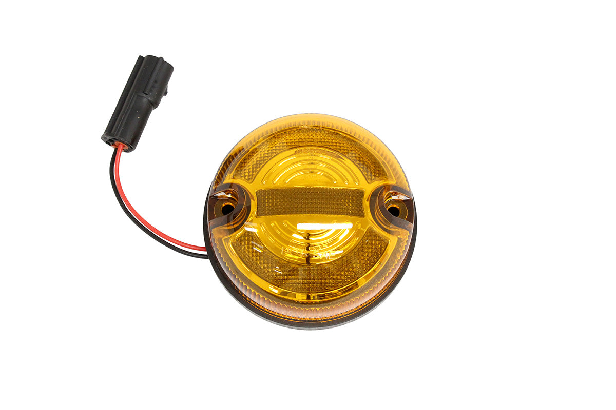 TF31038 73MM HALO & BAR STYLE LED DEFENDER LIGHT KIT - COLOURED