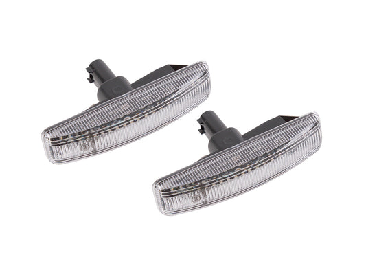 TF31501 D3/D4 -2014 & F2 & RRS 05-13 LED SEQUENTIAL SIDE REPEATER LAMPS CLEAR