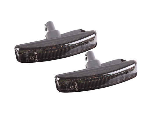 TF31502 D3/D4 -2014 & F2 & RRS 05-13 LED SEQUENTIAL SIDE REPEATER LAMPS SMOKED