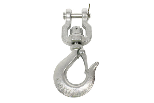 TF3341 TERRAFIRMA SILVER REPLACEMENT WINCH SWIVEL HOOK