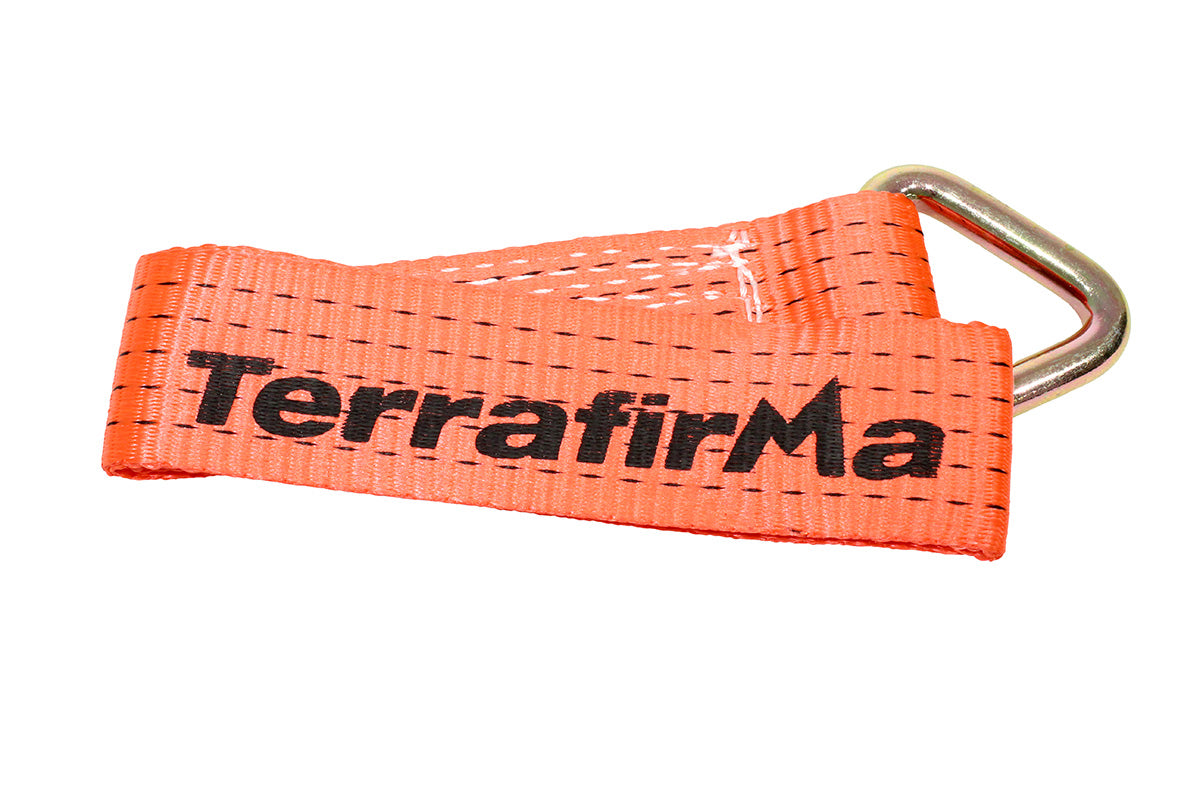 TF3352 TERRAFIRMA SHORT FRAME STRAP 50X450MM WITH LOOP & EYE 5000KG