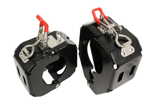 TF3372 TERRAFIRMA HYDRAULIC CLIMBING JACK MOUNTING BRACKETS (PAIR)