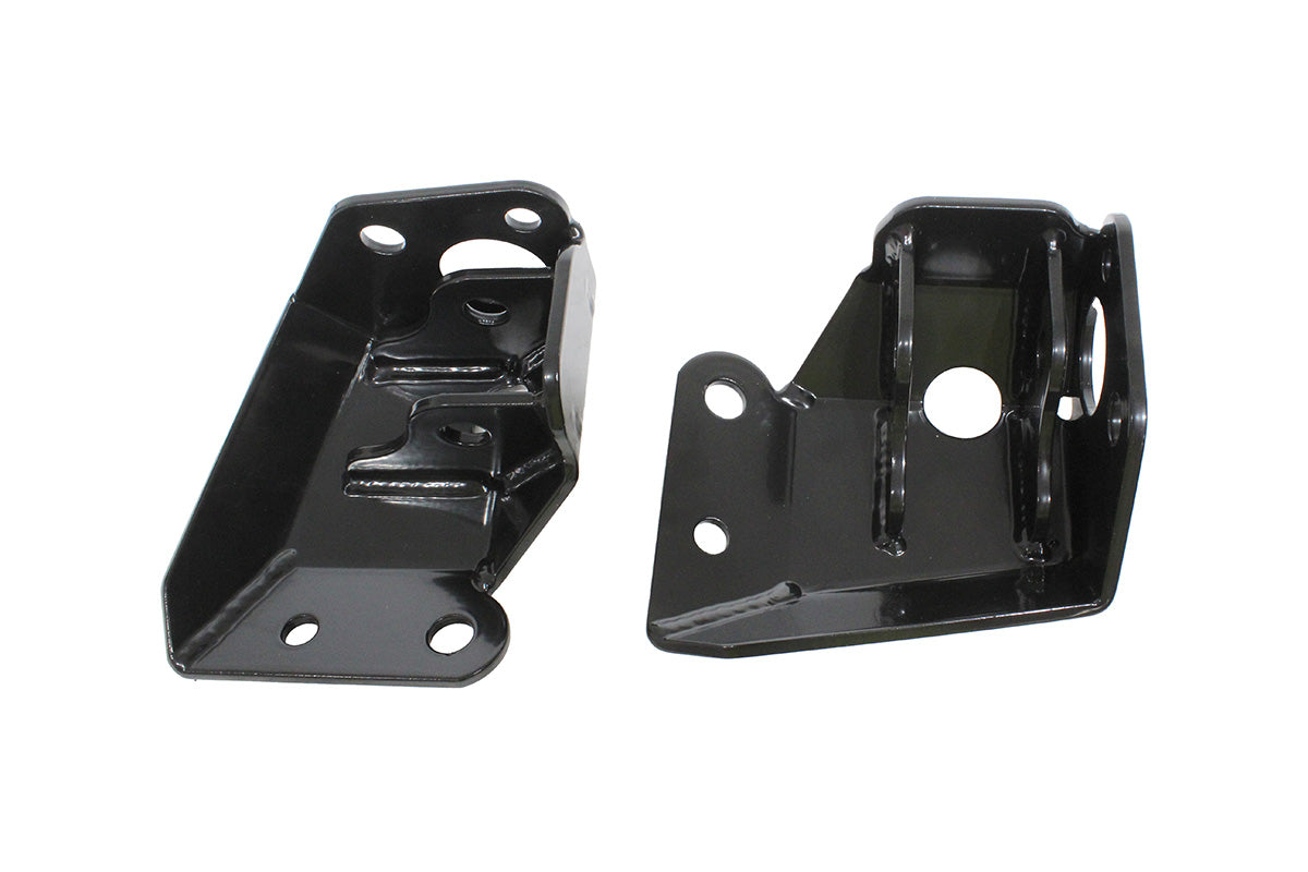 TF545 TERRAFIRMA 2.5" SMOOTH BODY SHOCK MOUNT KIT Front & Rear