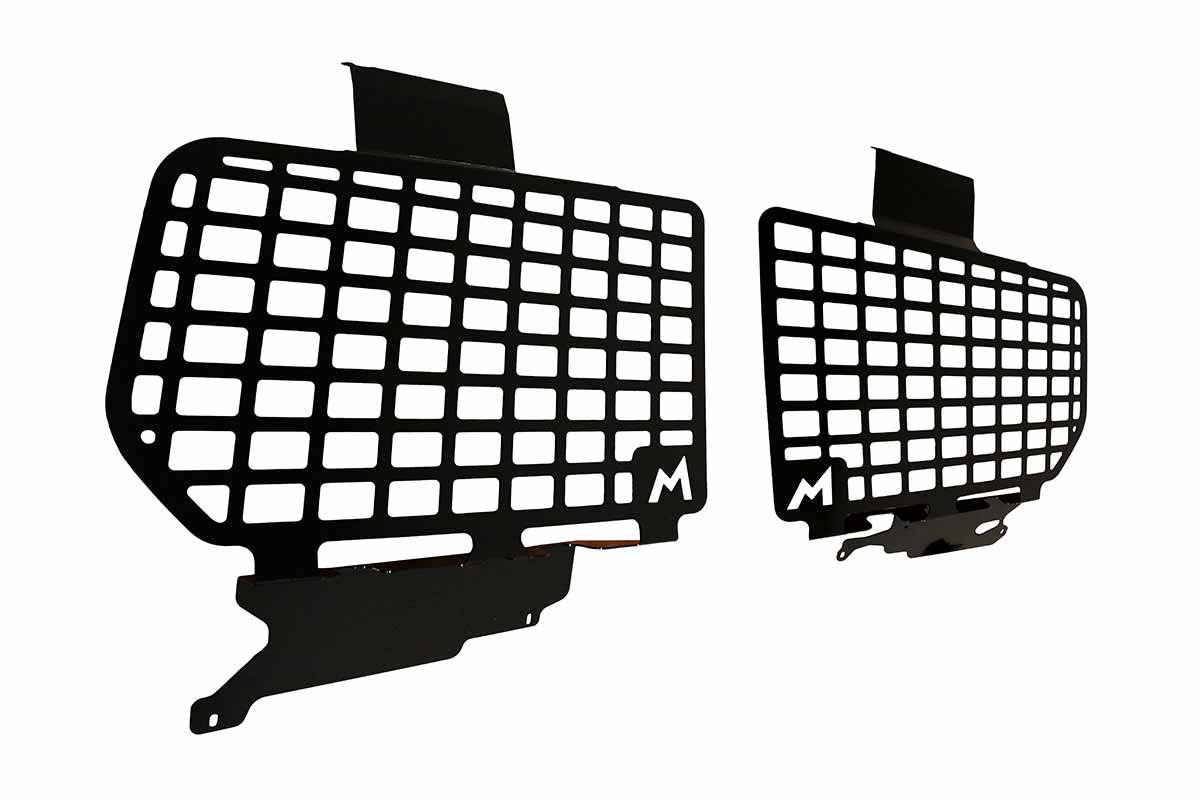 TF5555 MOLLE STYLE REAR SIDE WINDOW STORAGE PANELS DISCOVERY 3 & 4 (PAIR)