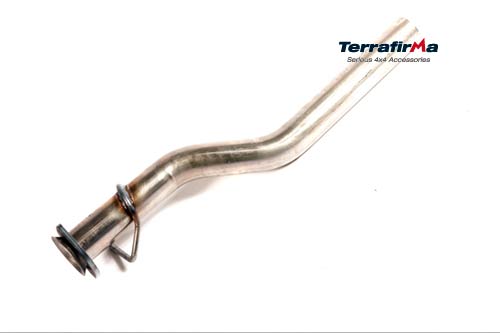 TF556 CENTRE SILENCER REPLACEMENT PIPE DISCO1 V8 3.9