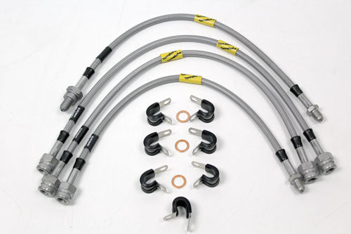 TF644GD TERRAFIRMA GOODRIDGE +2" EXT BRAKE HOSE KIT DEF ABS 2004 ON