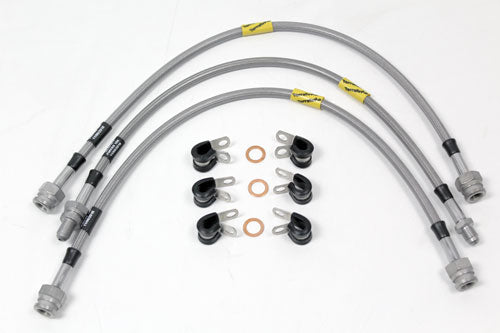 TF645GD TERRAFIRMA GOODRIDGE +2" EXT BRAKE HOSE KIT DEF LESS ABS 2004