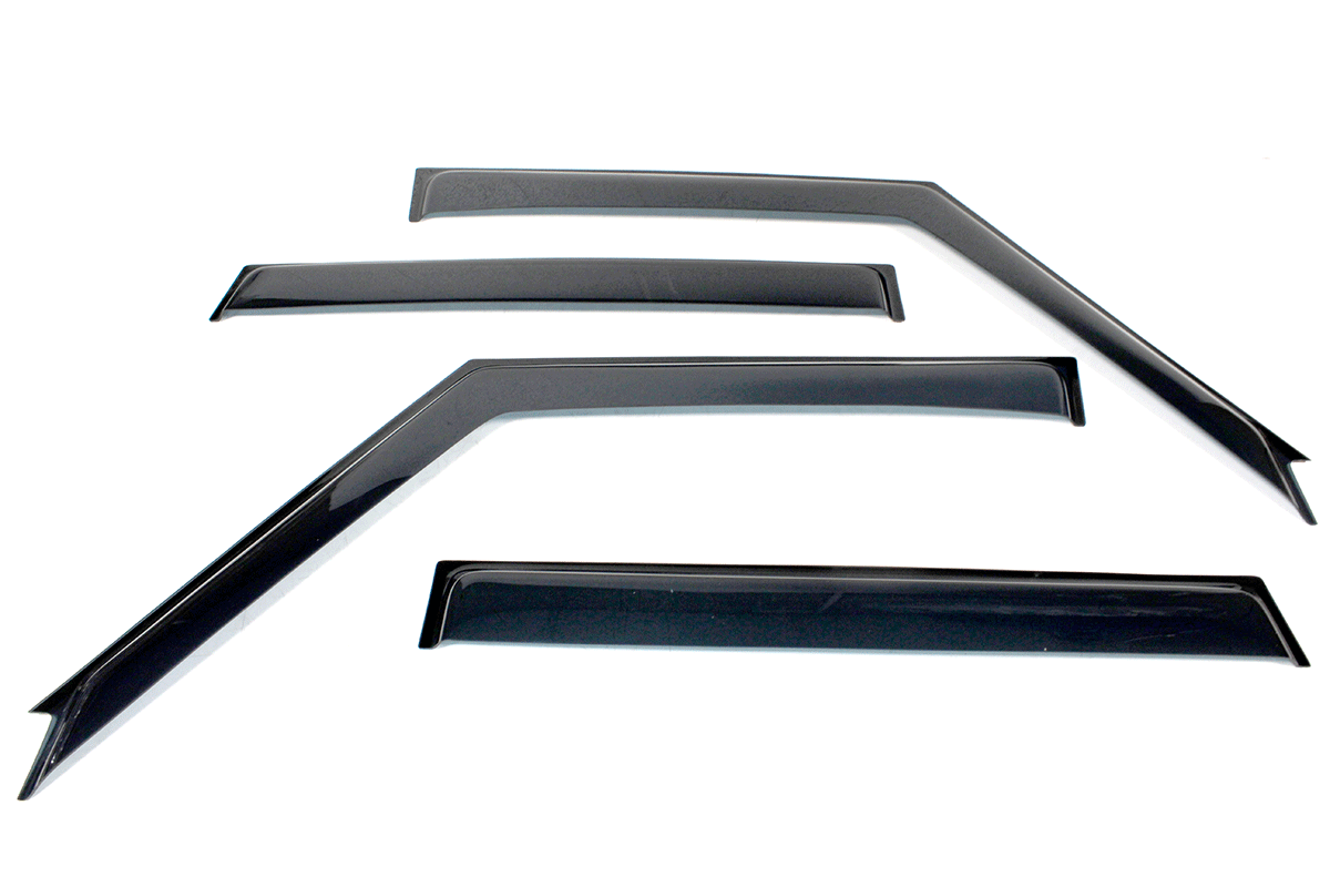 TF669 TERRAFIRMA WIND DEFLECTORS SET OF 4 RANGE ROVER CLASSIC 4 DOOR