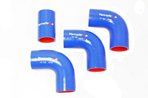 TF720  SILICONE INTERCOOLER HOSE KIT BLUE DEFENDER 90/110/130 200TDI