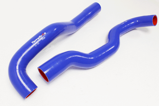 TF724 SILICONE INTERCOOLER HOSE KIT BLUE DEFENDER 90/110/130 PUMA 2.4L TD4