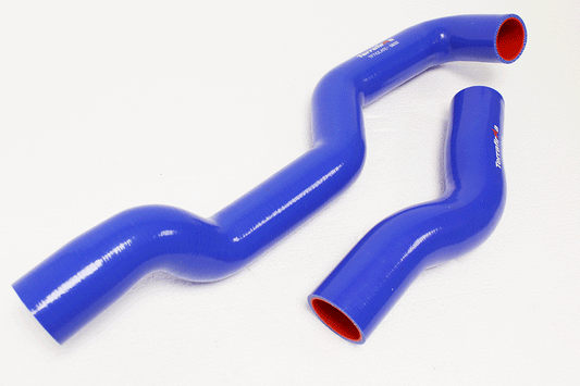 TF742LATE SILICONE INTERCOOLER HOSE KIT BLUE DEFENDER 90/110/130 PUMA LATE 2.2 TD4