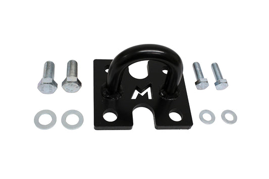 TF750B TERRAFIRMA REAR RECOVERY POINT BLACK - DEFENDER