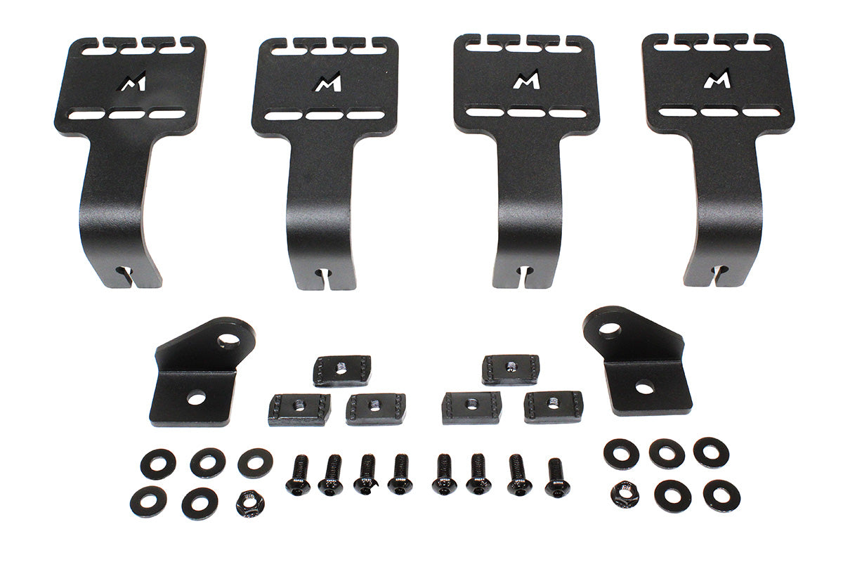 TF8012 TERRAFIRMA LIGHT BAR & SPOT LIGHT MOUNTING BRACKETS x 4